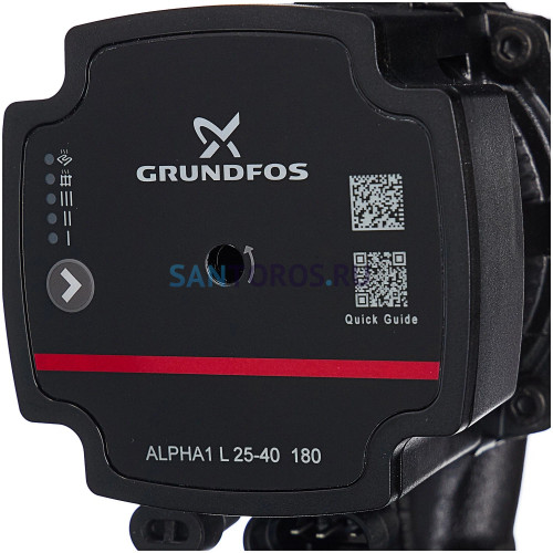 Насос циркуляционный ALPHA1 L 25-40 Grundfos (99199611 Грундфос)